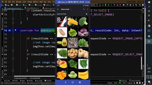 Select Image From Gallery Android Studio | Kotlin | Hindi | Ashish Bendale смотреть онлайн