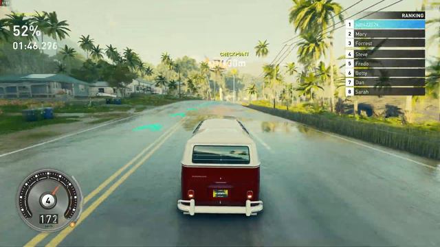 Bus Racing Game Volkswagen Kombi 21 Window Bus Race | The Crew Motorfest 2024 HD Gameplay смотреть онлайн