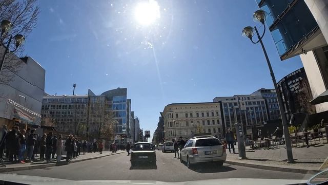 East Berlin Driving Tour [4k] | Alexanderplatz, Hackesche Höfe, Berliner Dom, Brandenburg Gate ??