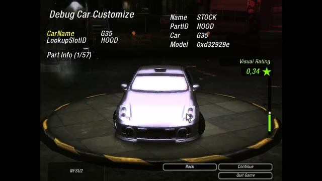 DeKay's Hex Editing Tutorial Part 1 - NFS Underground 2 Debug Mode смотреть онлайн