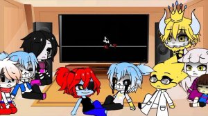 Реакция Андертейл на Дельта Санса