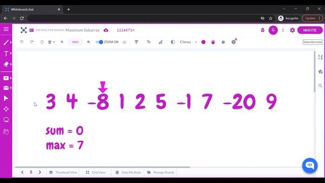 Maximum Sum of a Subarray - Asked in Microsoft, Amazon, Apple, LinkedIn, Adobe AND Facebook! смотреть онлайн