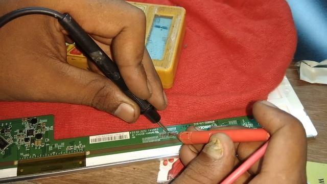 Led Led panel repair blank screen # in hindi # philips 15.6 led monitor смотреть онлайн