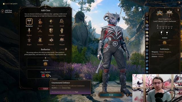 Baldur's Gate 3 The BEST Monk Build Guide! The RAGING MONK NEVER MISSES | Baldur's Gate 3 смотреть онлайн