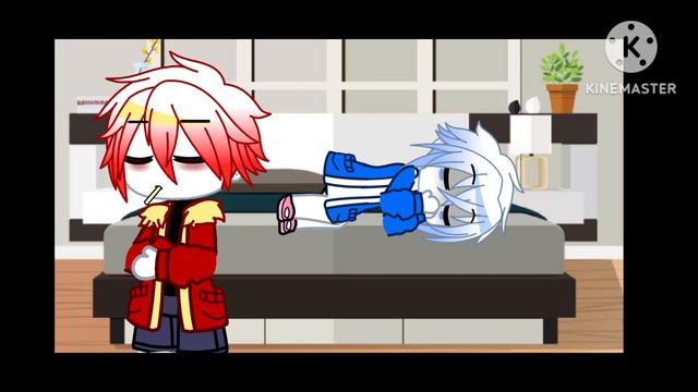 classic sans x fell sans ll channhh ll gachaclud смотреть онлайн