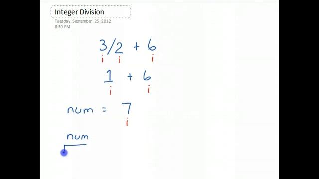 Java - Integer Division (2) смотреть онлайн