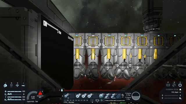 Бурение льда в Space Engineers. Дополнение к обзору базы #2. смотреть онлайн