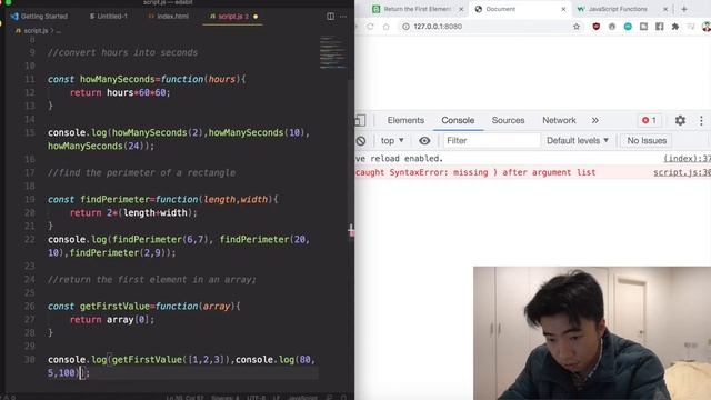 Javascript beginner attempts 6 'VERY EASY' Edabit coding challenges смотреть онлайн