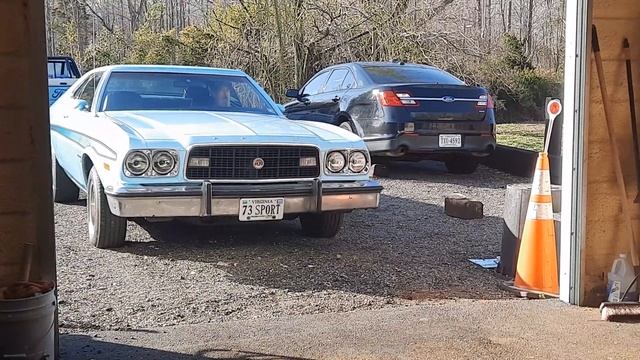 1973 Grand Torino Sport смотреть онлайн