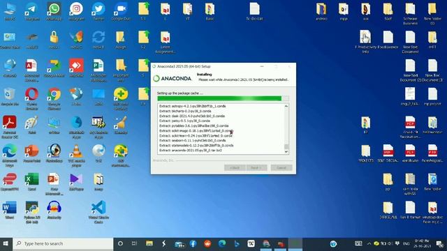Install Jupyter Notebook and Anaconda(Python) in Windows | Python latest version | #python смотреть онлайн