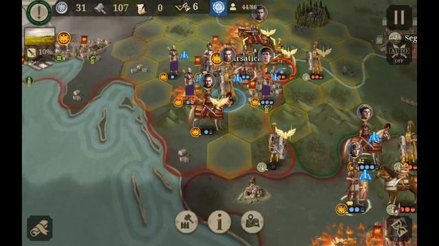 War of Batos. Тиберий (Conquering Germania) - #2. Great Conqueror: Rome. смотреть онлайн