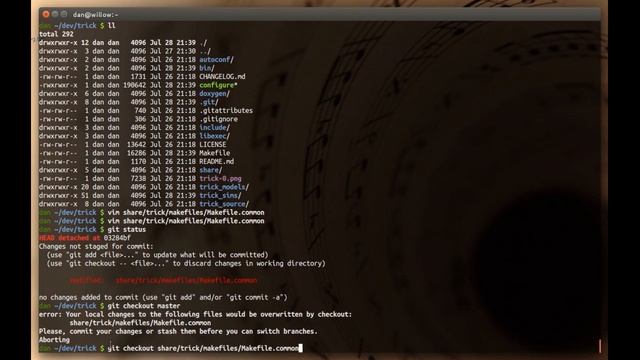 003 Traversing Git History смотреть онлайн