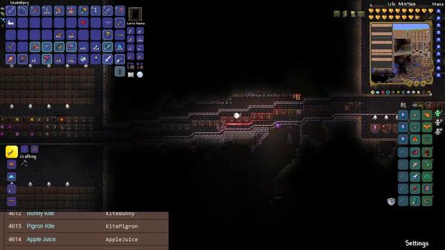 Collecting Every Item in Terraria 4607/4613/4544 смотреть онлайн