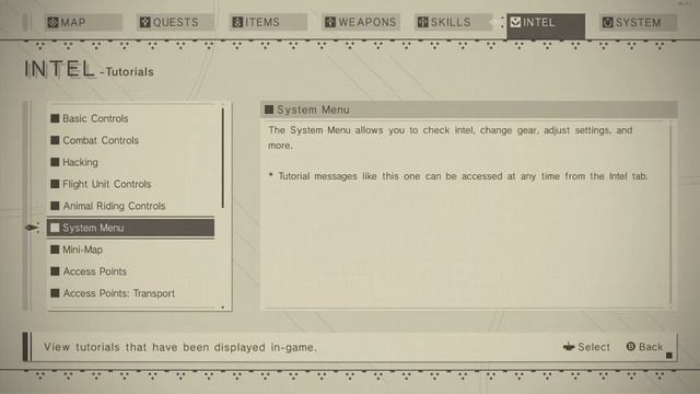 NieR:Automata Tutorial Section 100% (Intel)