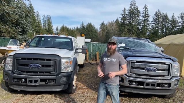 Ford F450/F350 Build Episode 001 - Project kick off смотреть онлайн
