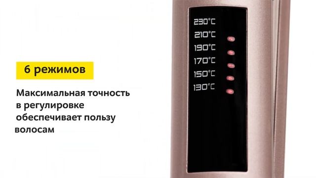 Выпрямитель волос GA.MA Elegance Led Keration смотреть онлайн
