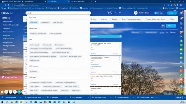 Bitrix24 - retrieve call recordings смотреть онлайн