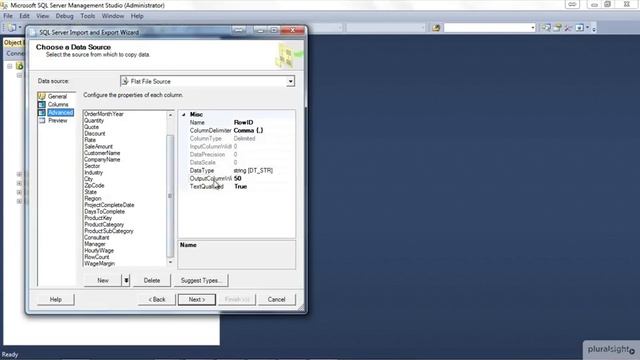 05 07 Loading Data to SQL Server смотреть онлайн