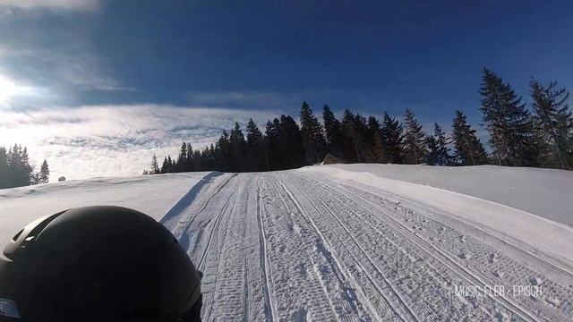 GoPro5 Snowmobile Tour Jahorina to Ravna Planina 2017/2018 смотреть онлайн