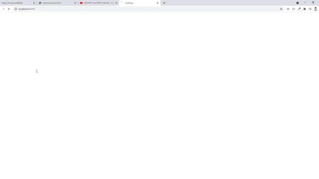 Developer Exception Page – Session 13 смотреть онлайн
