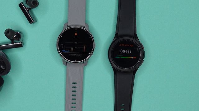 Garmin Venu 2 PLUS vs Galaxy Watch 4 | The 2 Best Smartwatches ? | Full Comparison Review смотреть онлайн