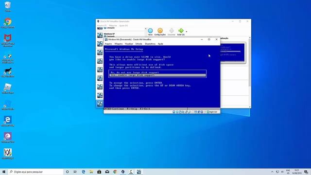 Como Instalar Windows 98 e Windows Me No VirtualBox смотреть онлайн