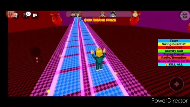 Roblox | Impossible Glass Bridge Obby! Squid Game | Let's Play смотреть онлайн