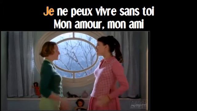 [KARAOKÉ] Virginie Ledoyen - Mon amour, mon ami (film F. Ozon - Huit femmes) смотреть онлайн