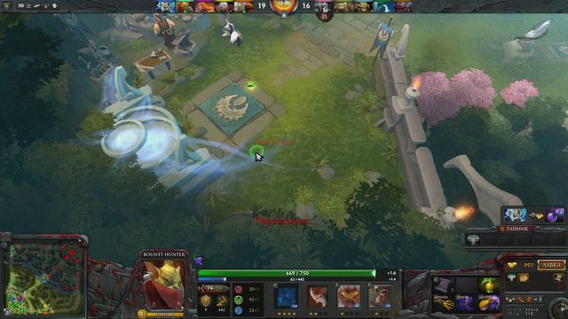 Дота 2. Рейтинговая игра, пылающий зевс(Hidden pool) смотреть онлайн