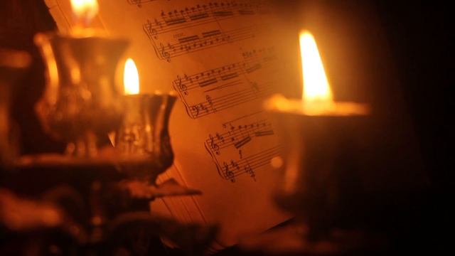 ВЕЧЕР ПРИ СВЕЧАХ | кино-натюрморт | медитация смотреть онлайн