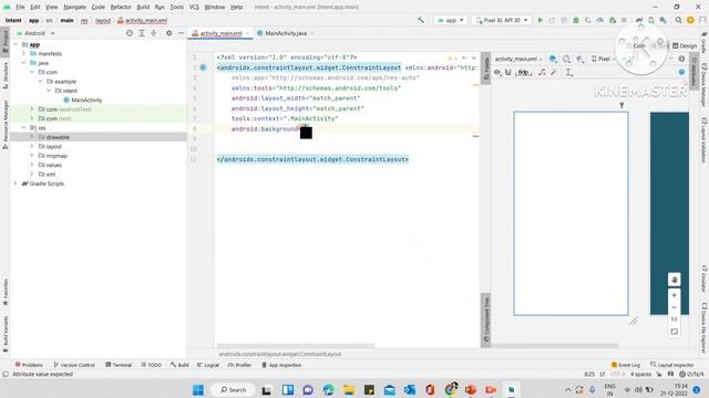 Explicit and Implicit Intent in Android Studio | Java | Hindi смотреть онлайн