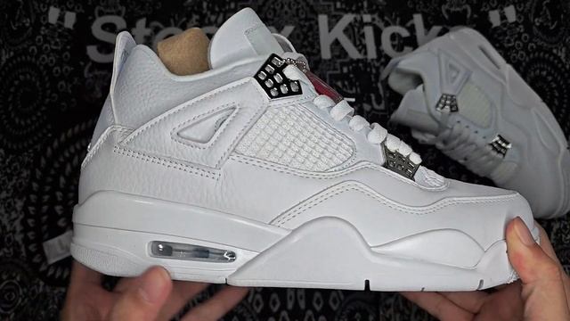 Unboxing Jordan 4 Pure Money From Stockx Kicks | Legit Check Jordan 4