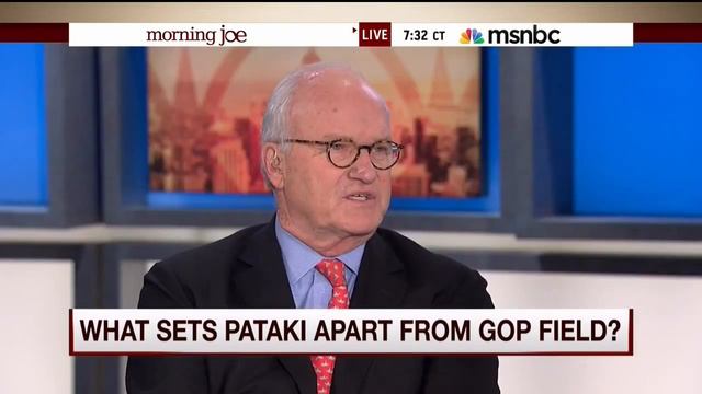 Mike Barnicle with former Governor of New York George Pataki (14 May 2015) смотреть онлайн