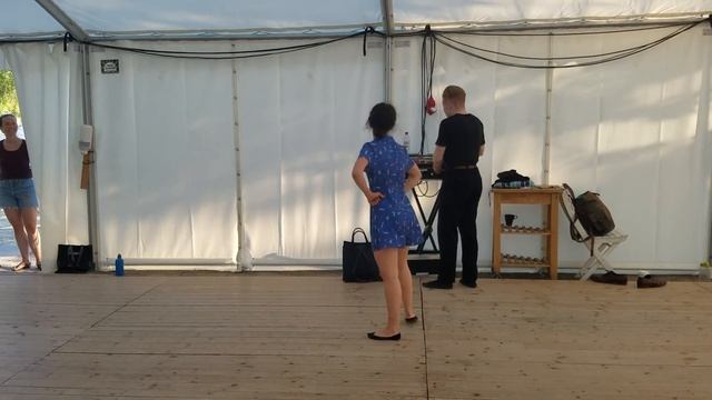 Nils and Bianca Class Recap at Herrang смотреть онлайн