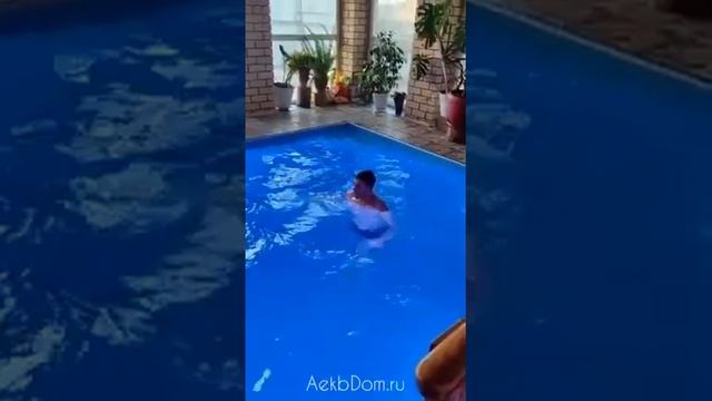 Коттедж Алапаевск - Бассейн смотреть онлайн