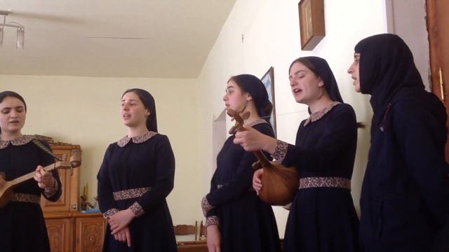 Церковный ансамбль "Хареба" из Лагодехи, Грузия смотреть онлайн