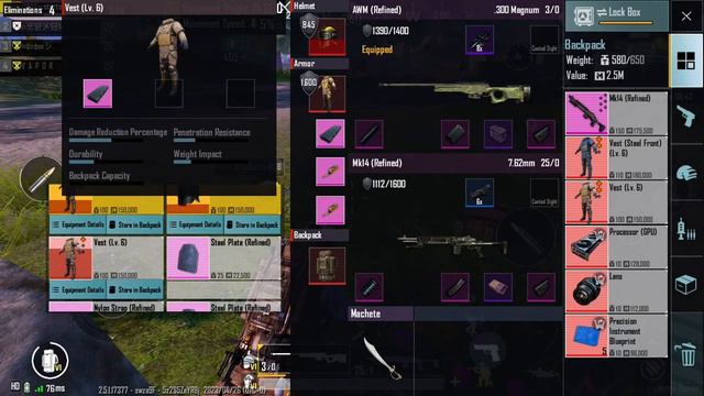 Metro Royale post fight with 2 full 6 squads 💯🤯 смотреть онлайн