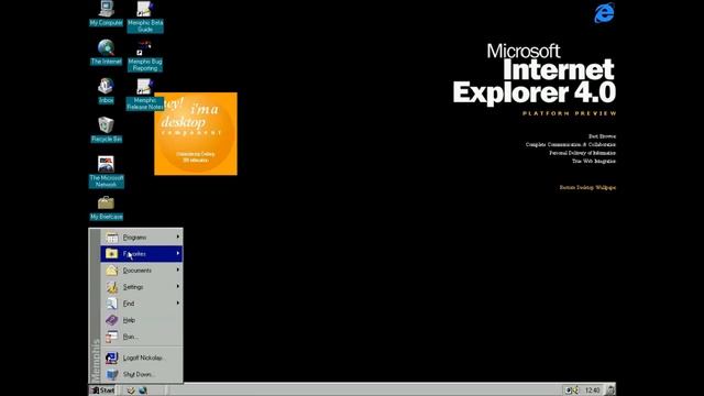 Обзор Windows Memphis Build 1415 смотреть онлайн