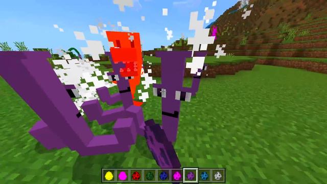 Minecraft PE : FORBIDDEN ALPHABET LORE & RAINBOW FRIENDS MOD in Minecraft Pocket Edition смотреть онлайн