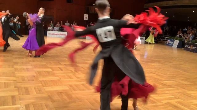 WDSF 2022 - GOC Stuttgart - Grand Slam Standard - inside fully QUICKSTEP - from the Best смотреть онлайн