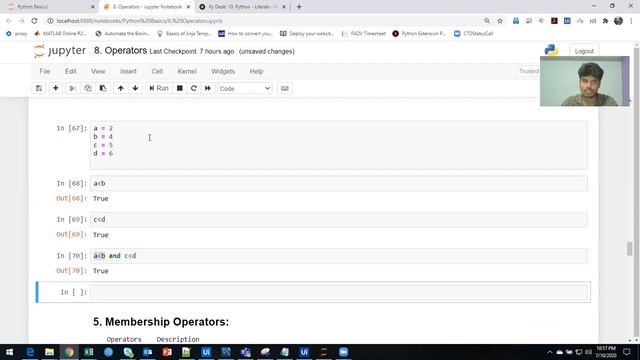 Python Basics 11 - Logical Operators смотреть онлайн