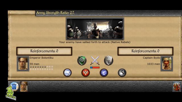 Total War: MEDIEVAL II Kingdoms Expansion Gameplay (Android, IOS)