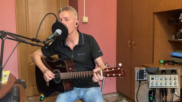На небе вороны. ДДТ (cover) смотреть онлайн