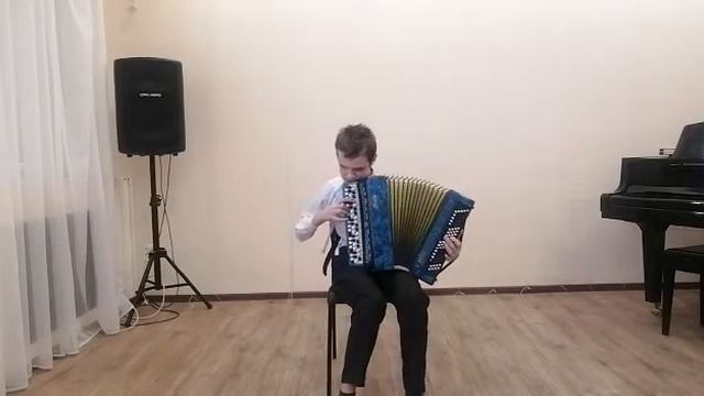 Багаутдинов Вадим, В Пушкарев Листья летят, ДШИ Межевой смотреть онлайн