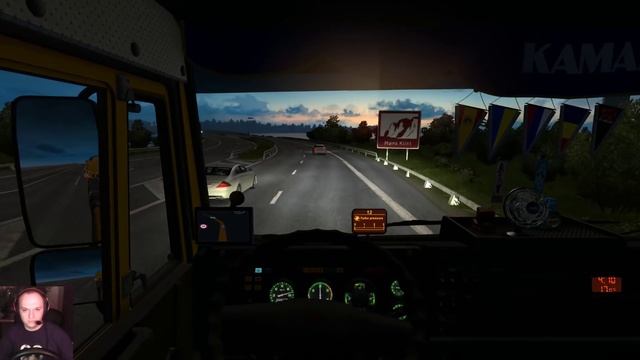 ETS 2 ● Live Обзор DLC Heavy Cargo Pack ● На Камазе по Европе ● Promods + RusMap #3 смотреть онлайн