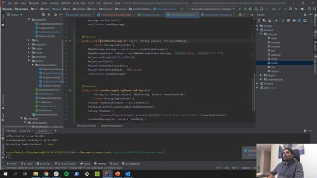Spring Boot Email mit Thymeleaf - Deutsch смотреть онлайн