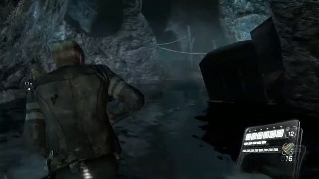 Геймплейный отрывок, Леон Ч.1 (Resident evil 6) смотреть онлайн