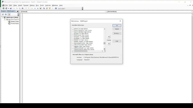 Solidworks API 01 - Setting up VBA in Excel for Solidworks смотреть онлайн