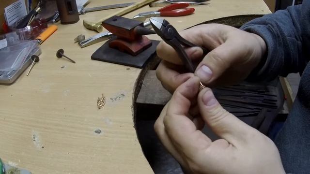 Изготовление красивых сережек смотреть онлайн