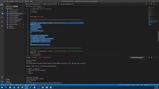 Try This, Catch That, Finally – An Explanation on PowerCLI Error Handling смотреть онлайн